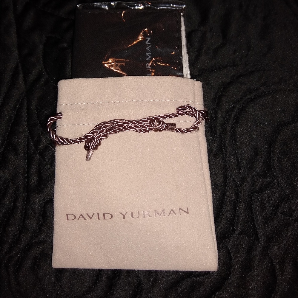 David Yurman jewelry bag &.cloth.